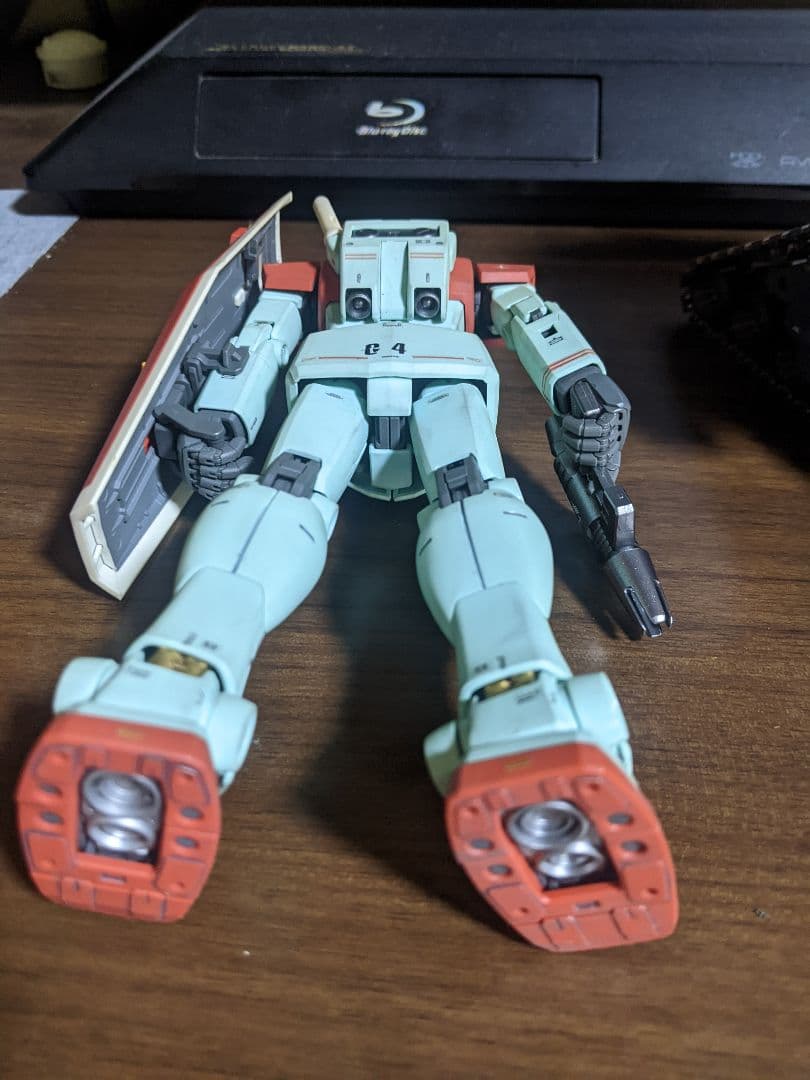 MGガンダムv作戦3体＋Gファイター＋ジムとコアーファイター