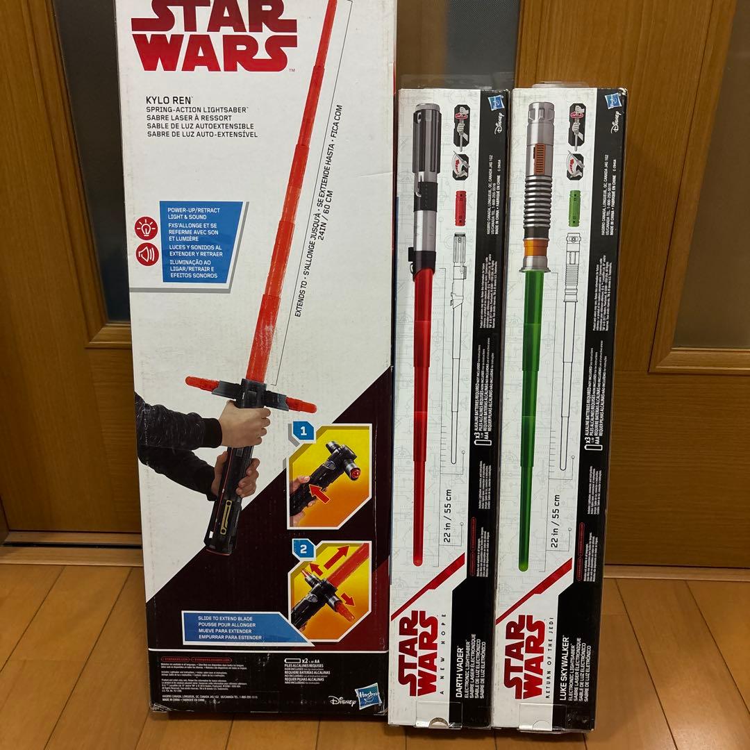 Star Wars Bladebuilders ライトセーバーセット