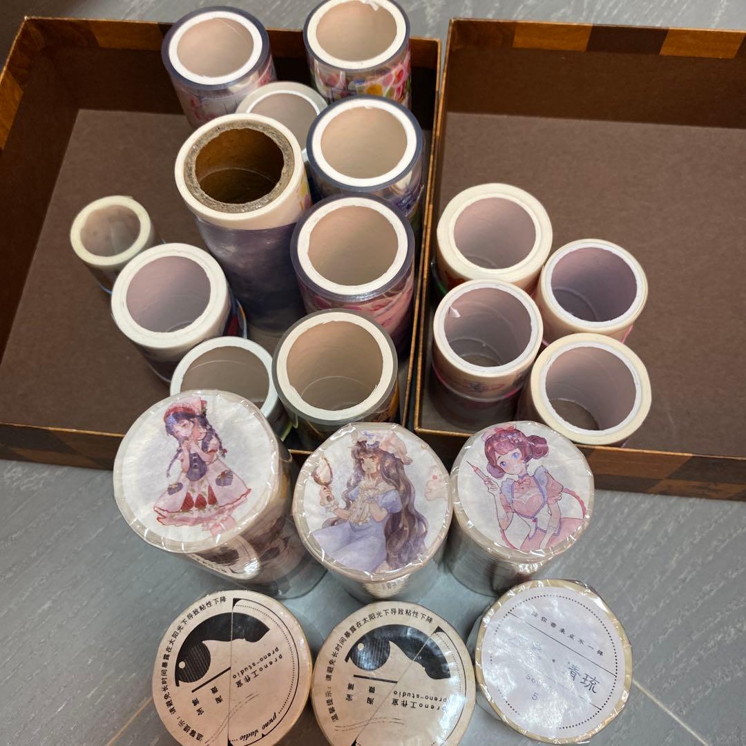 100サイズ 紙モノ コラージュ素材 大量まとめ売り