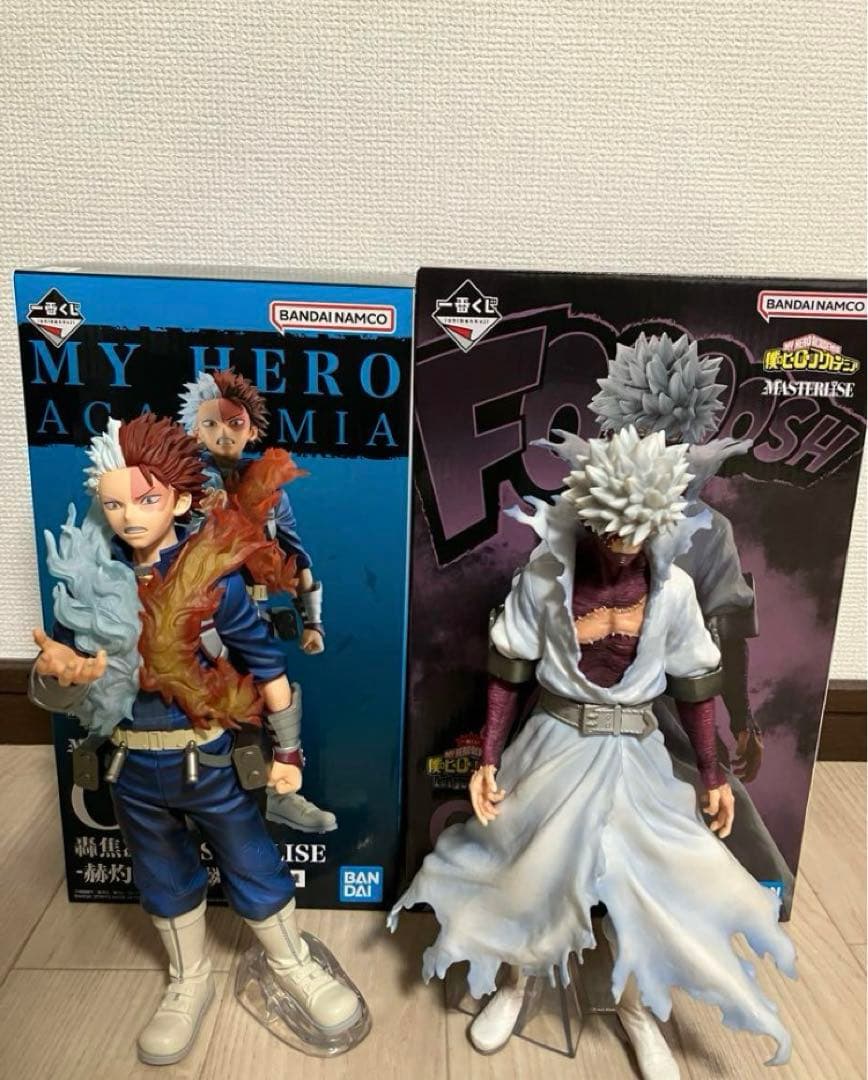 一番くじ　ヒロアカ　轟　荼毘　フィギュア　マスターライズ