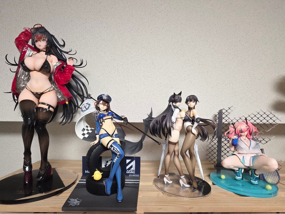 アズールレーン 大鳳 ボルチモア 愛宕＆高雄 ブレマートン フィギュア セット