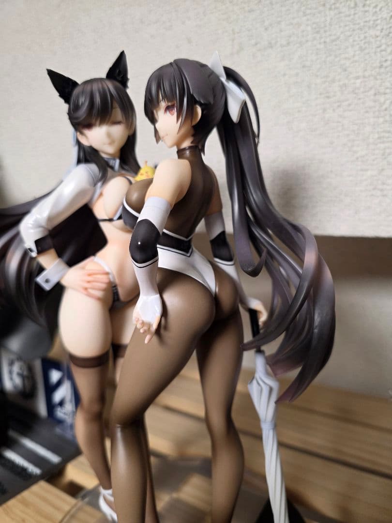 アズールレーン 大鳳 ボルチモア 愛宕＆高雄 ブレマートン フィギュア セット