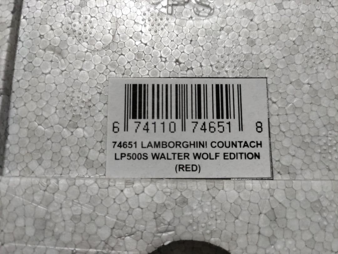 fIowers for algernon　カウンタック　1/18