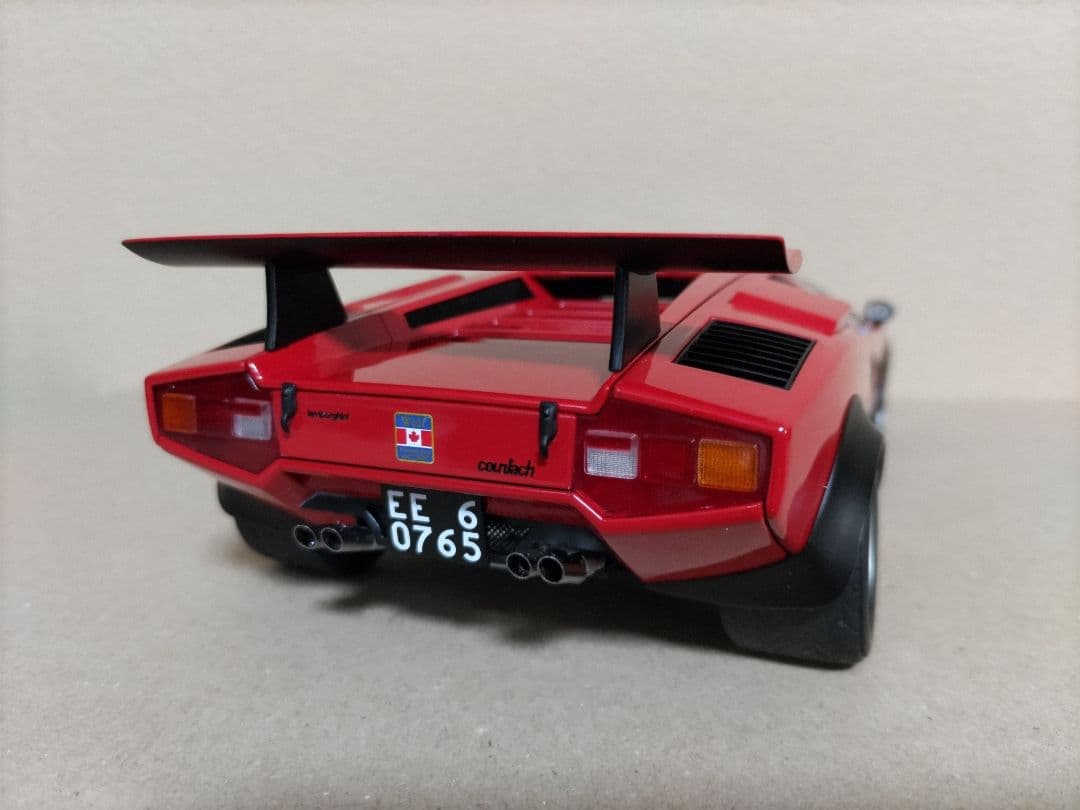 fIowers for algernon　カウンタック　1/18