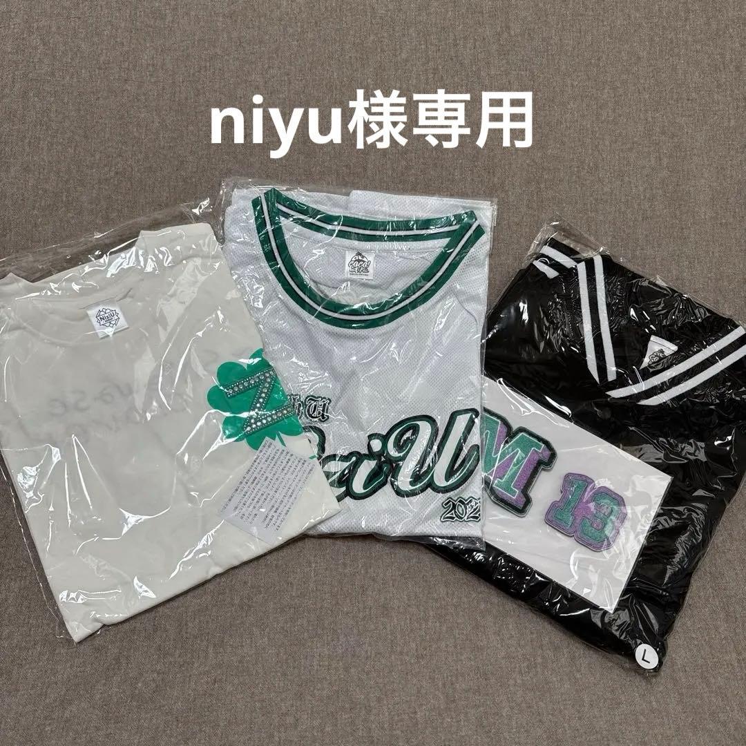NiziU マユカ　Tシャツ＆ユニフォーム＆スタジアムジャケット