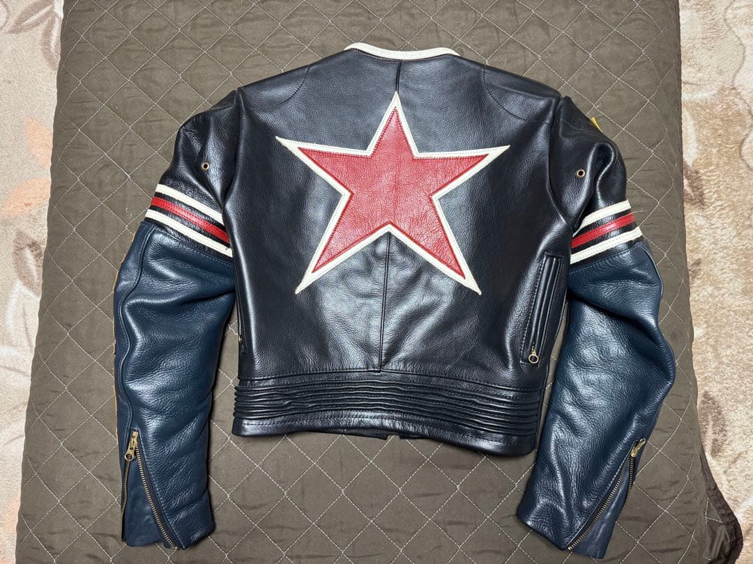 nさん専用　vanson レザージャケット ワンスター