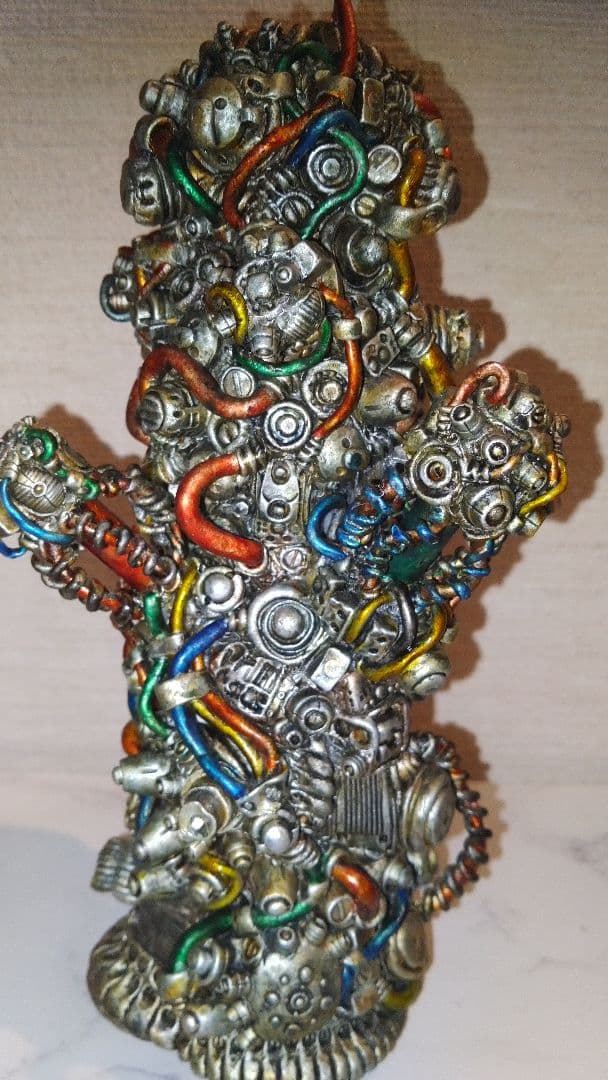 スチームパンク風オブジェ