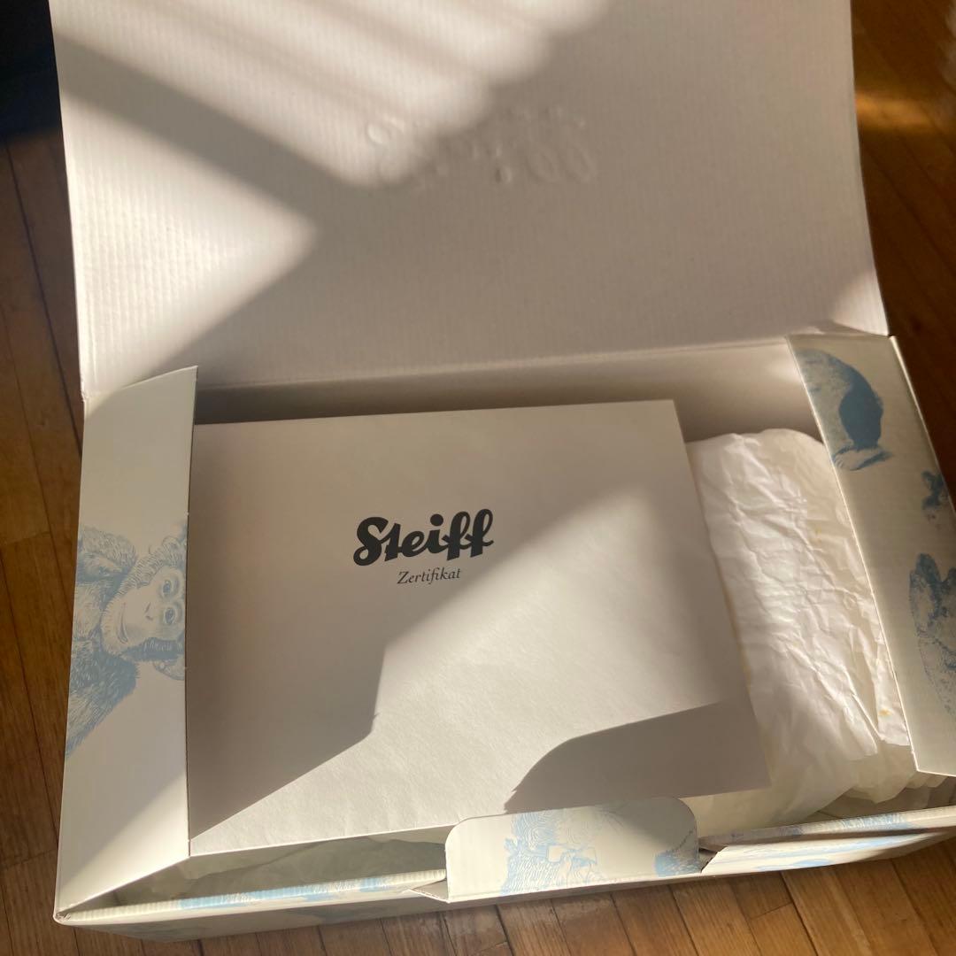 【極希少・21番】シュタイフ テディベア YUKI 日本限定2011