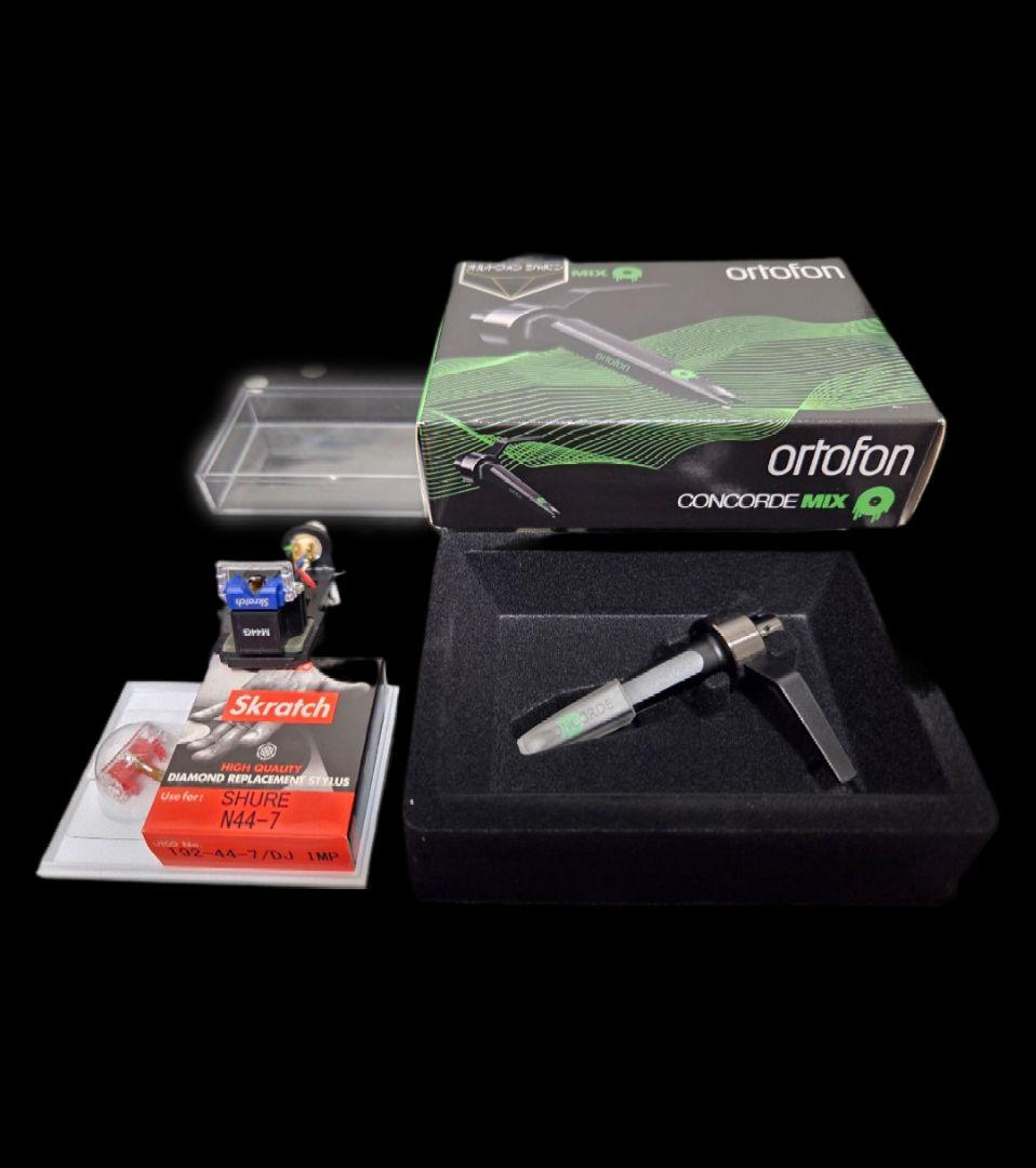 [動作品 簡易メンテ済]Vestaxターンテーブルミキサーセット 針ほぼ未使用