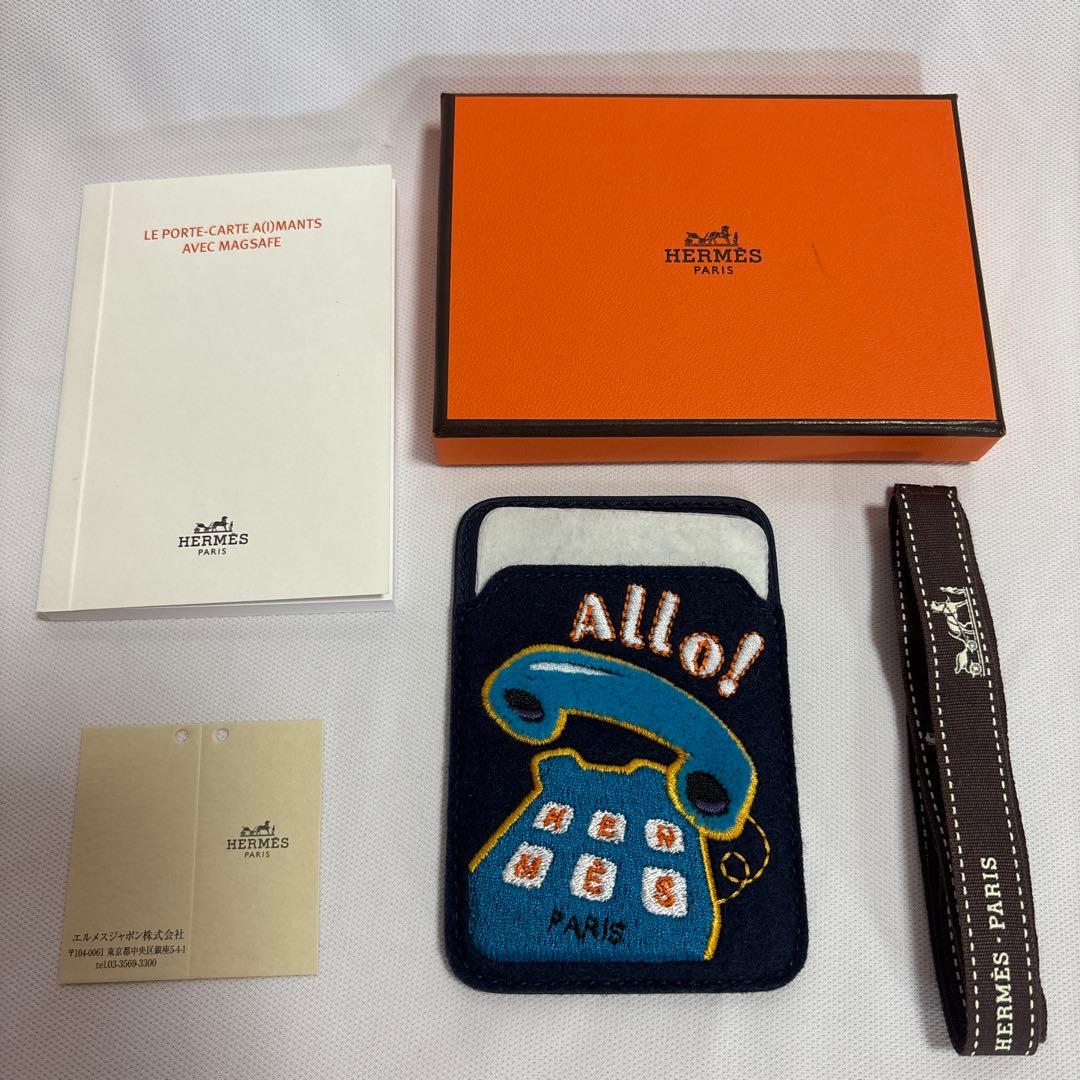 HERMES iPhone カードケース MagSafe エマン 新品未使用