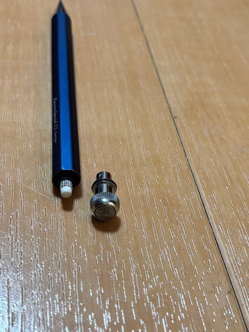 カヴェコスペシャル ブルーエディション シャープペンシル 0.5