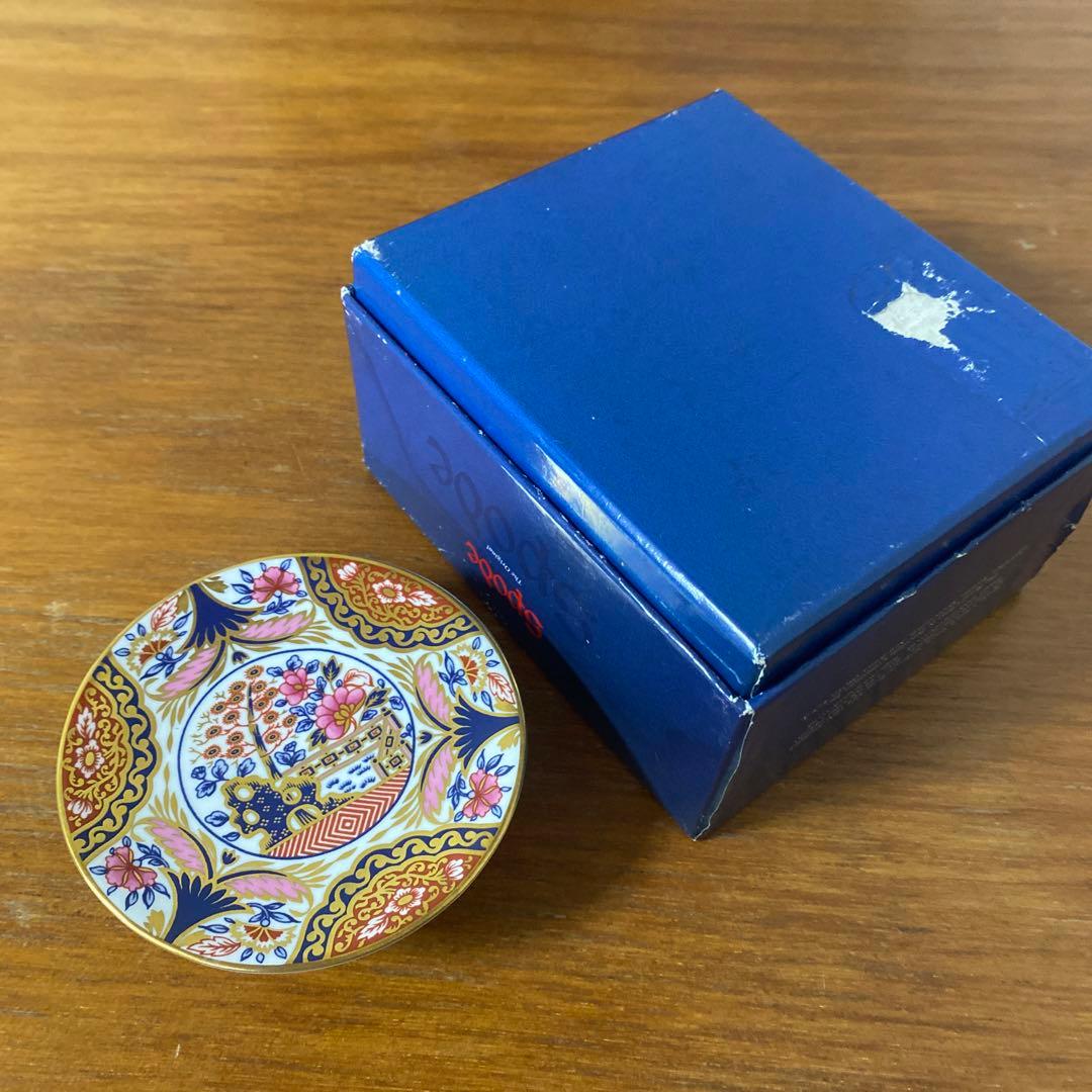 スポード　ミニチュア　コンポート　限定500 ヴィンテージ　伊万里　ケーキ台