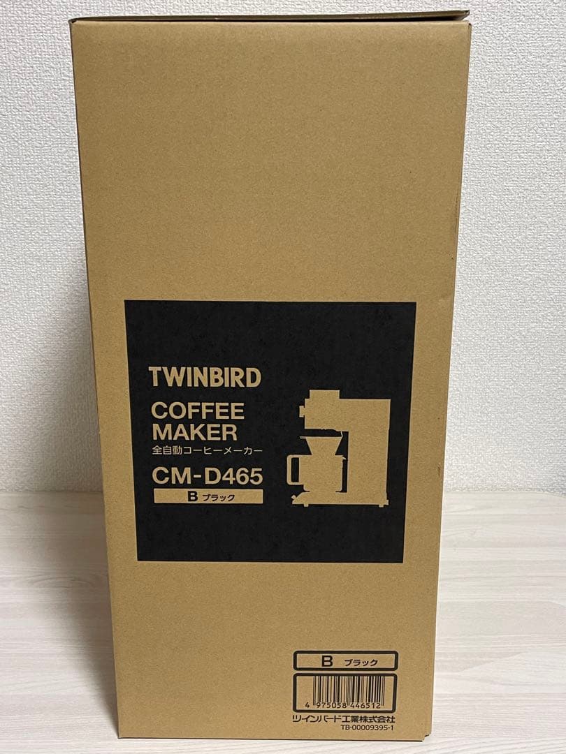 ツインバード　TWINBIRD コーヒーメーカー CM-D465