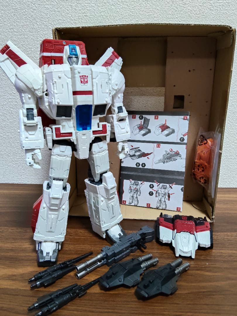 トランスフォーマー シージ ジェットファイヤー