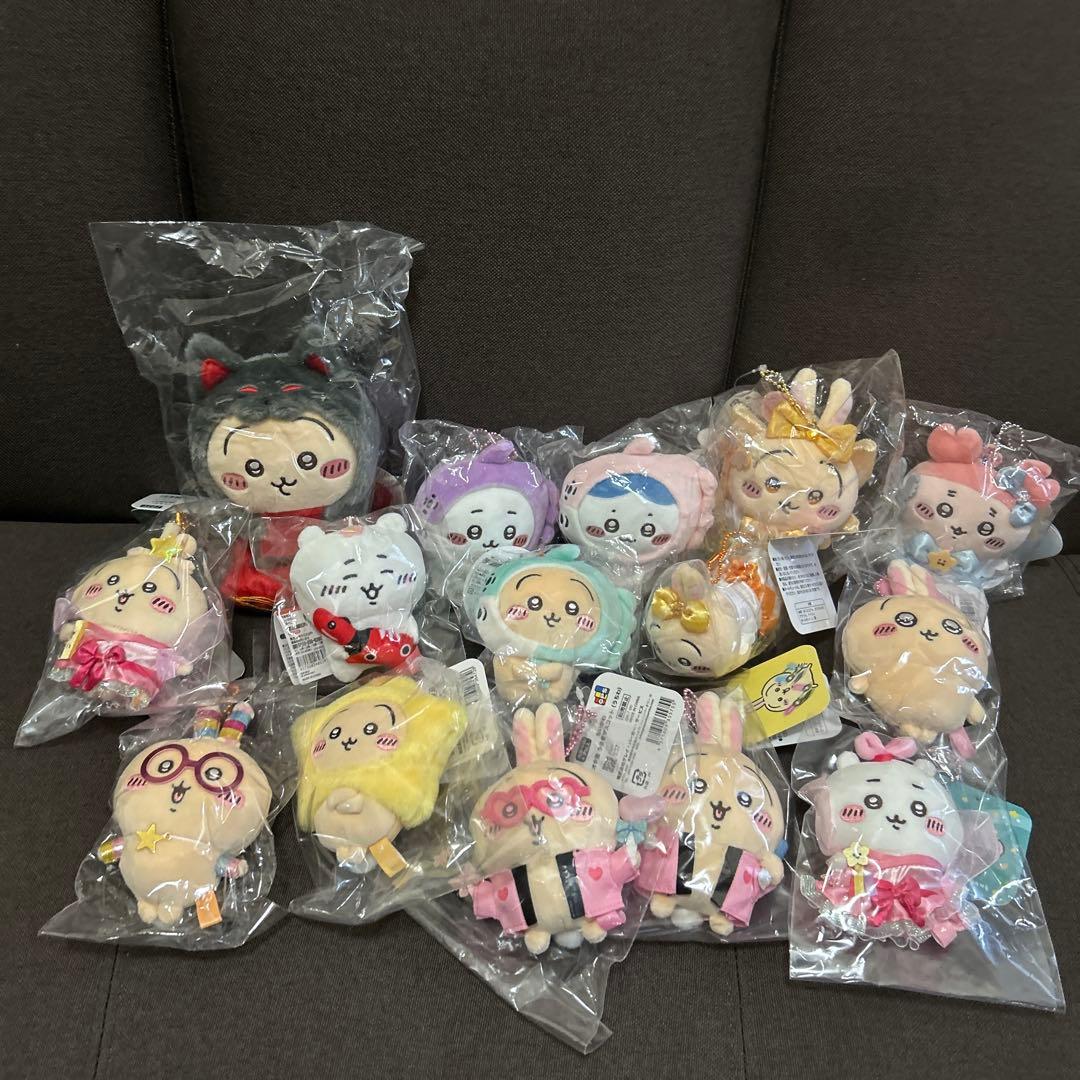ちいかわ　マスコット　15点まとめ売り