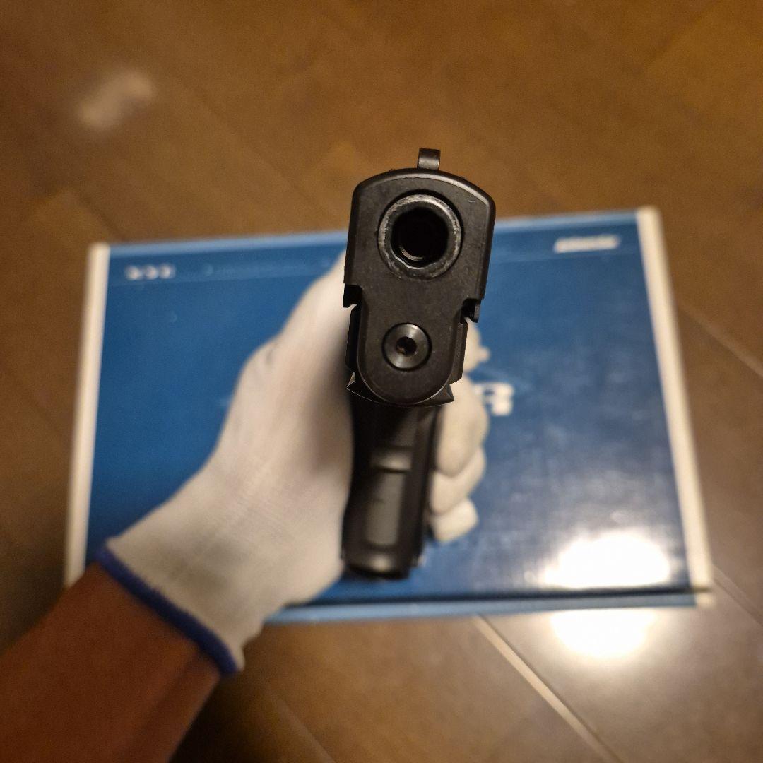 KSC P226R SYSTEM7 HW(ヘビーウェイト)HOGUEグリップ付き