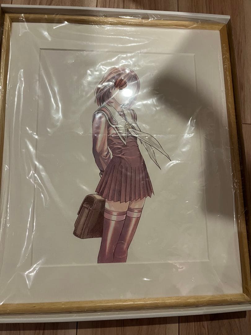 桂正和　『I”s ＜アイズ＞』　複製原画　葦月伊織