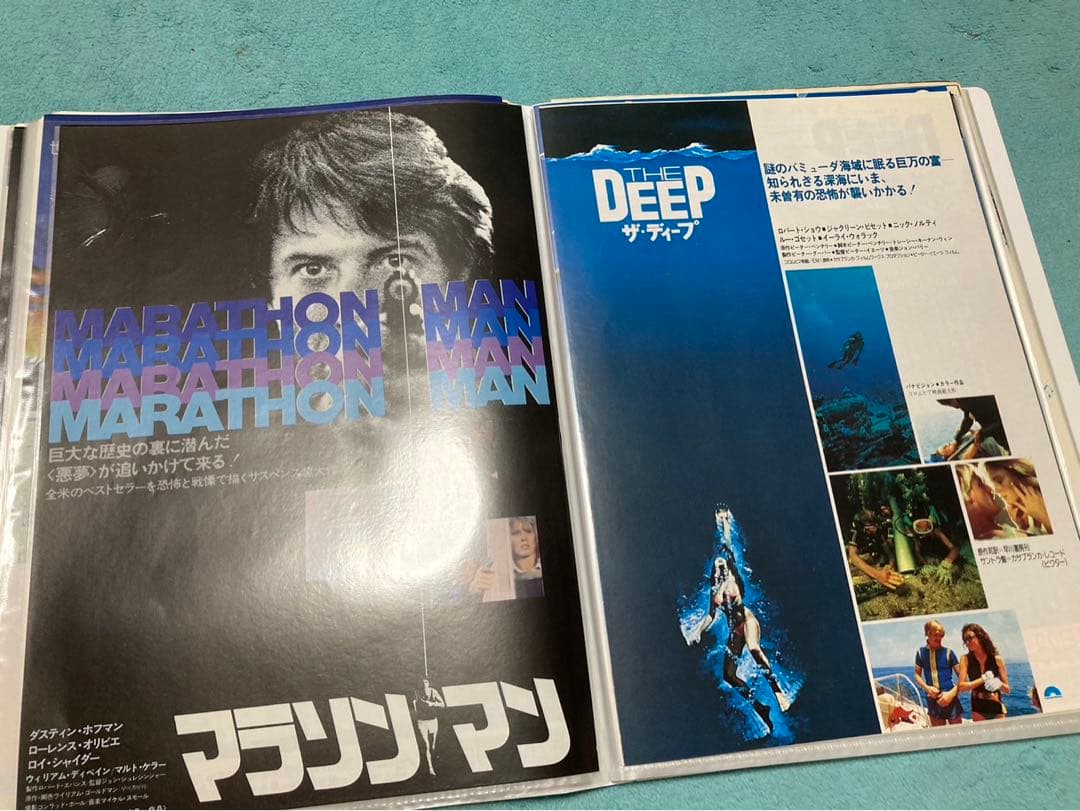 映画　チラシ　昭和　洋画など　80枚　まとめ売り　フォルダー入り②