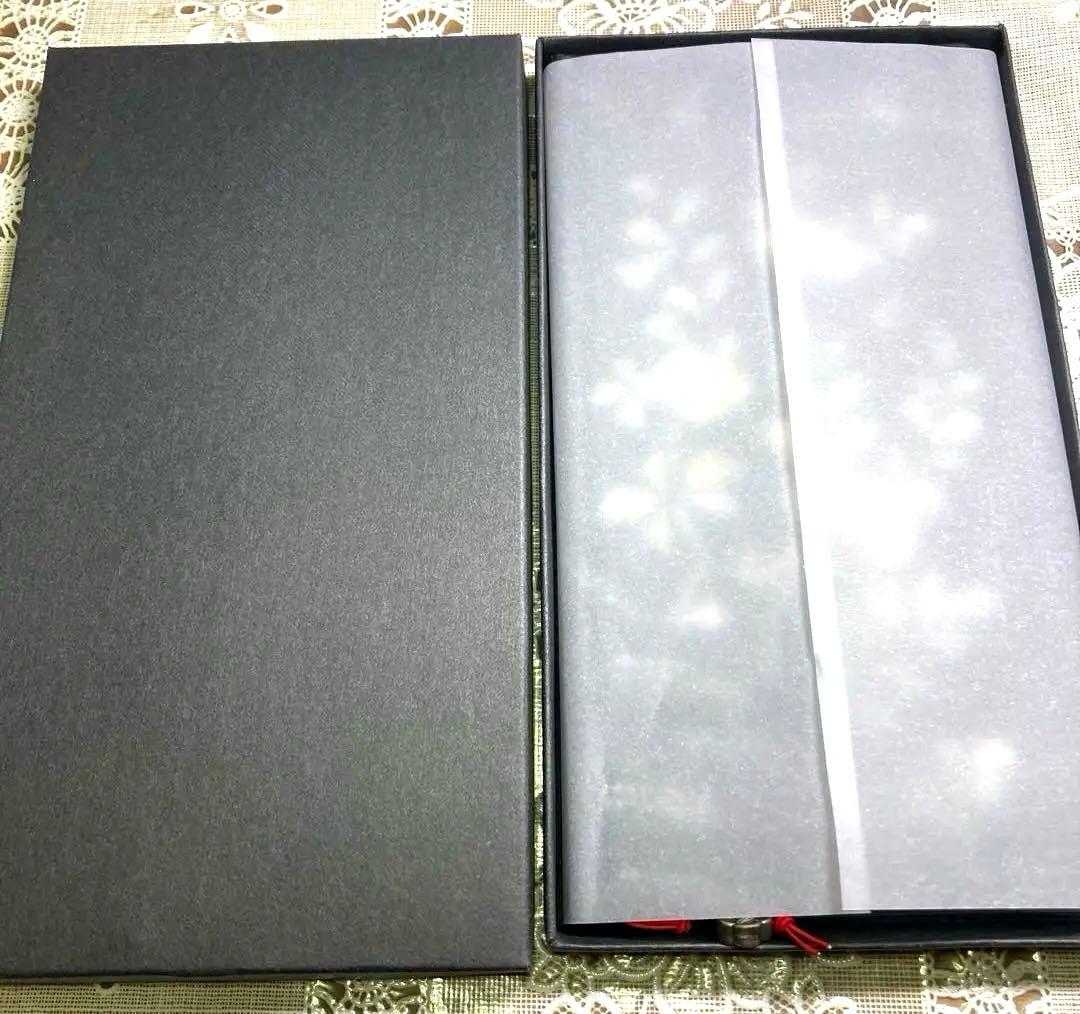 【新品】韓国国立博物館　螺鈿柄　メモ帳　手帳　韓国伝統工芸品　希少品　2冊セット