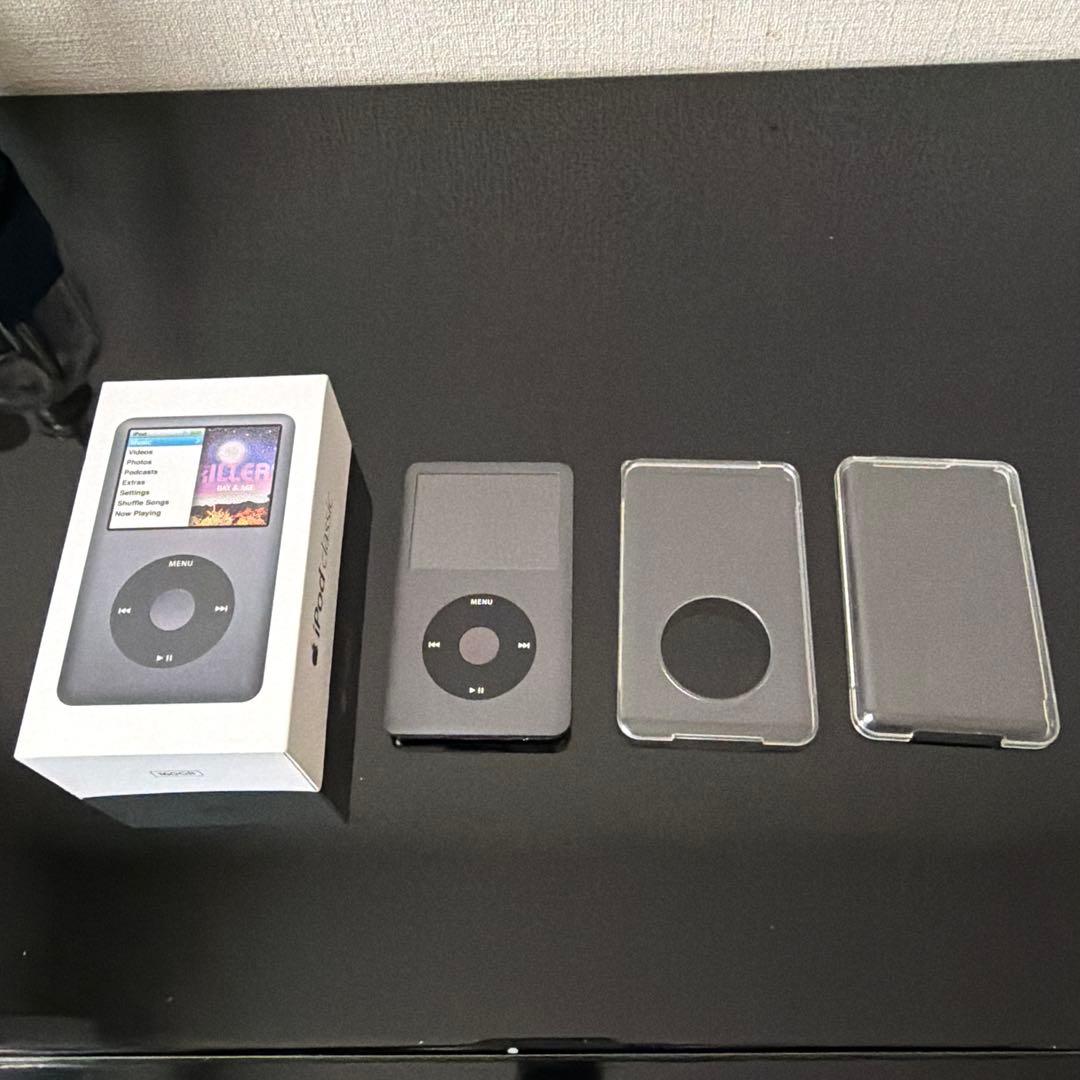 ポータブルプレーヤー Apple iPodClassic A1238 160G