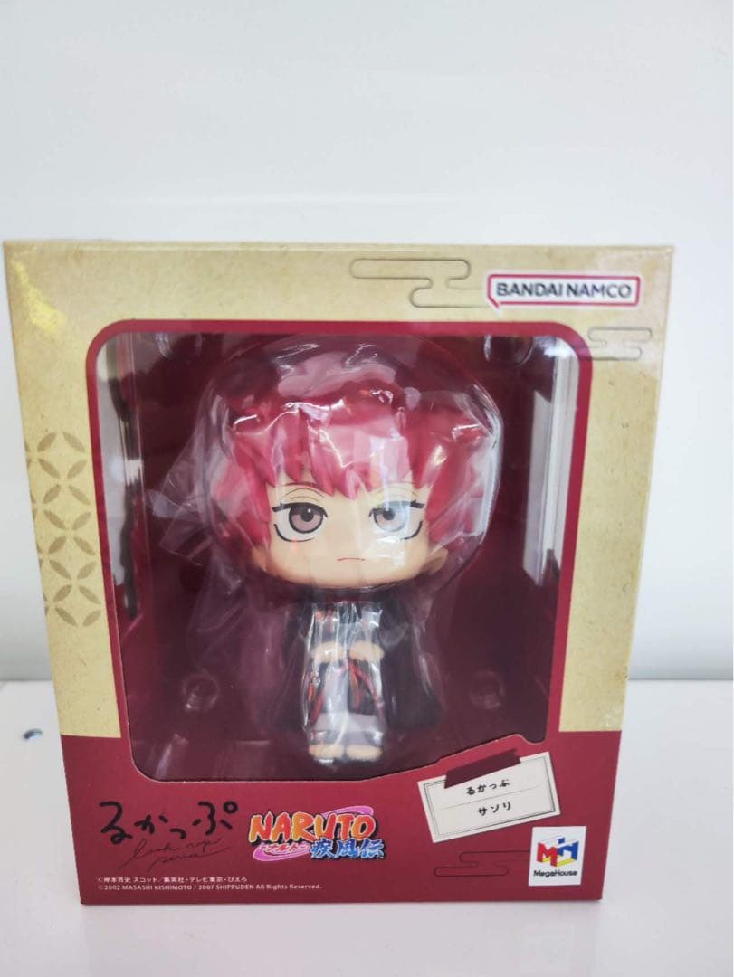 NARUTO るかっぷ サソリ ナルト フィギュア未開封