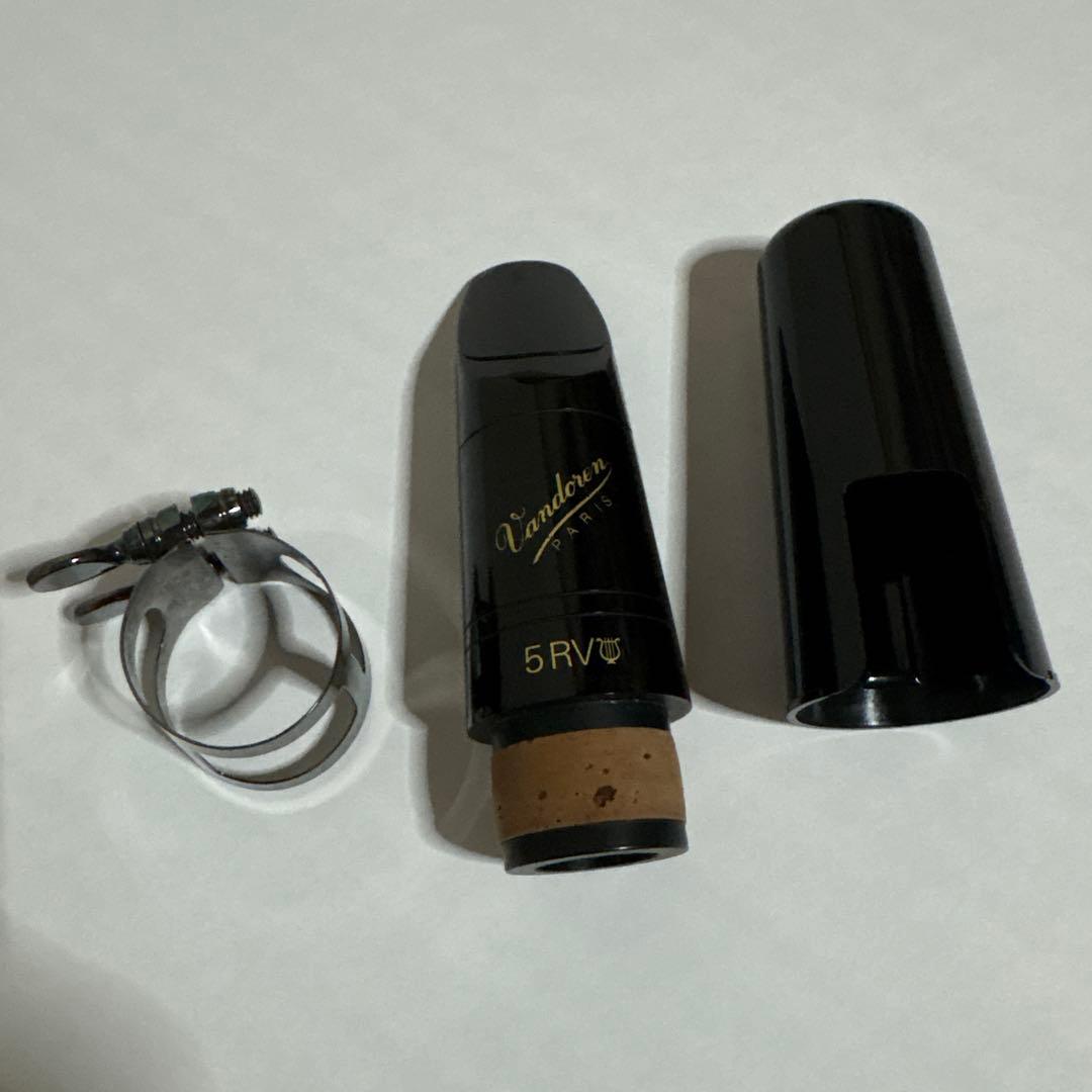 Vandoren 5RV クラリネットマウスピース　楽器　管楽器　バンドーレン