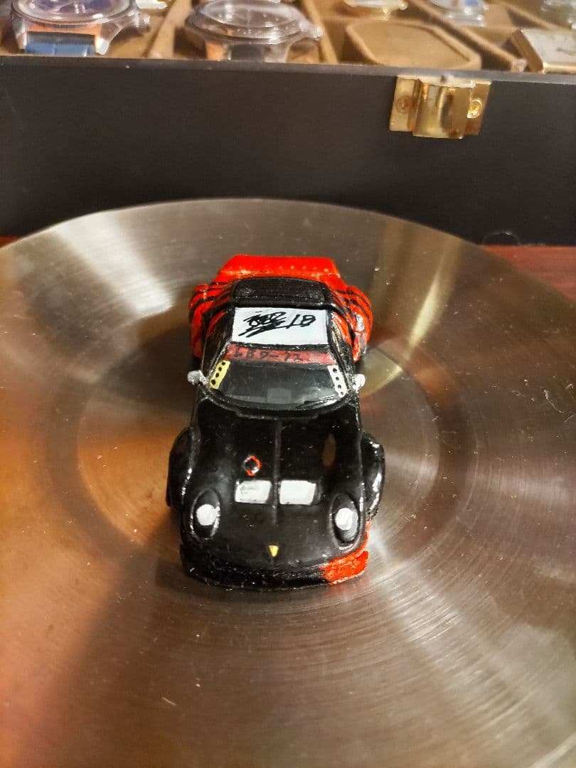 トミカ改造 LBWKミウラ 加藤社長サイン入り