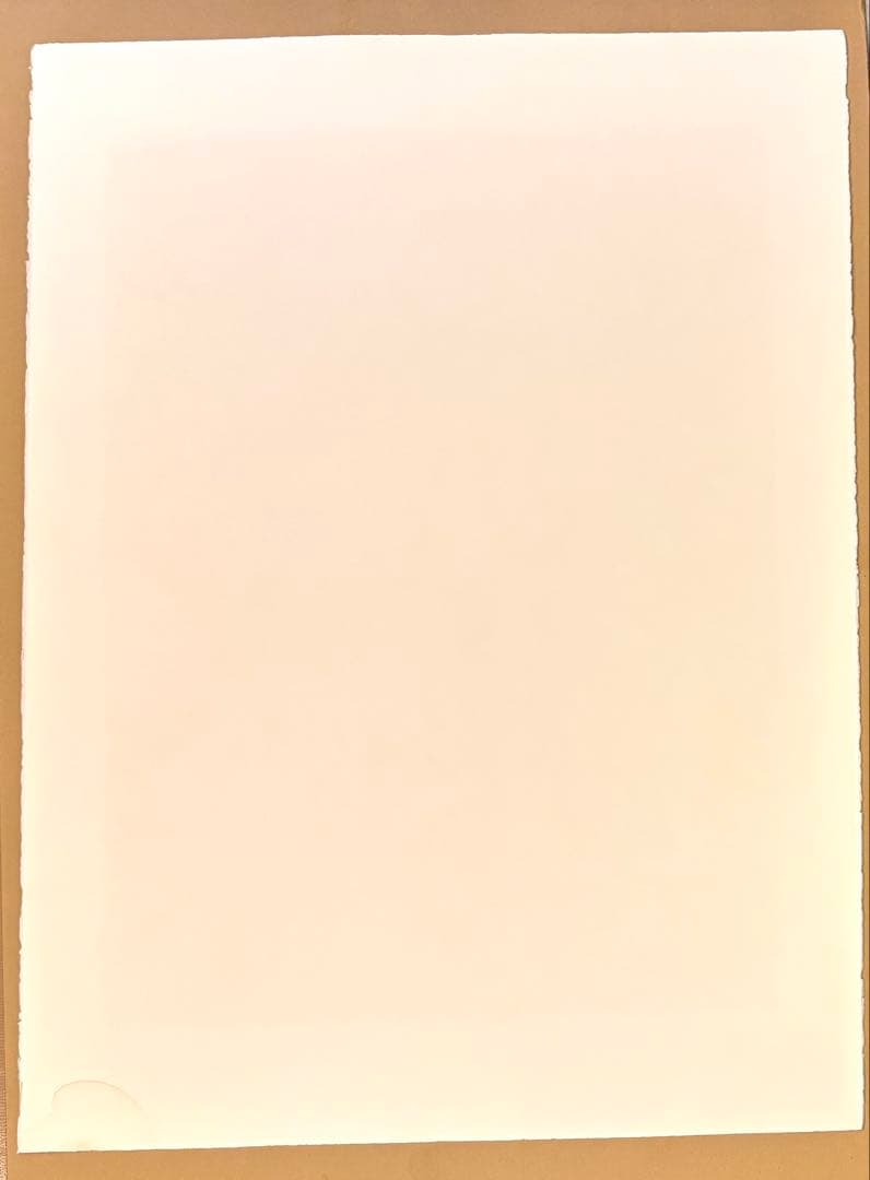 【真作】 高松次郎 アンドロメダ A-1 シルクスクリーン 1989年 サイン