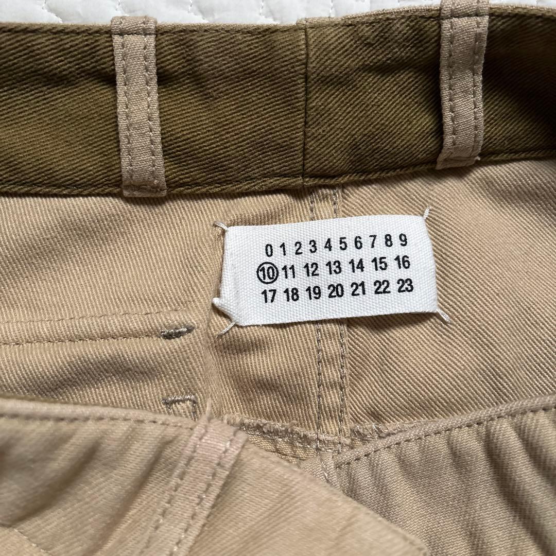 メゾンマルタンマルジェラ　チノパン