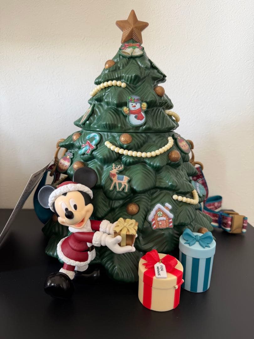 Disney/2025 ポップコーンバケット ミッキー クリスマス