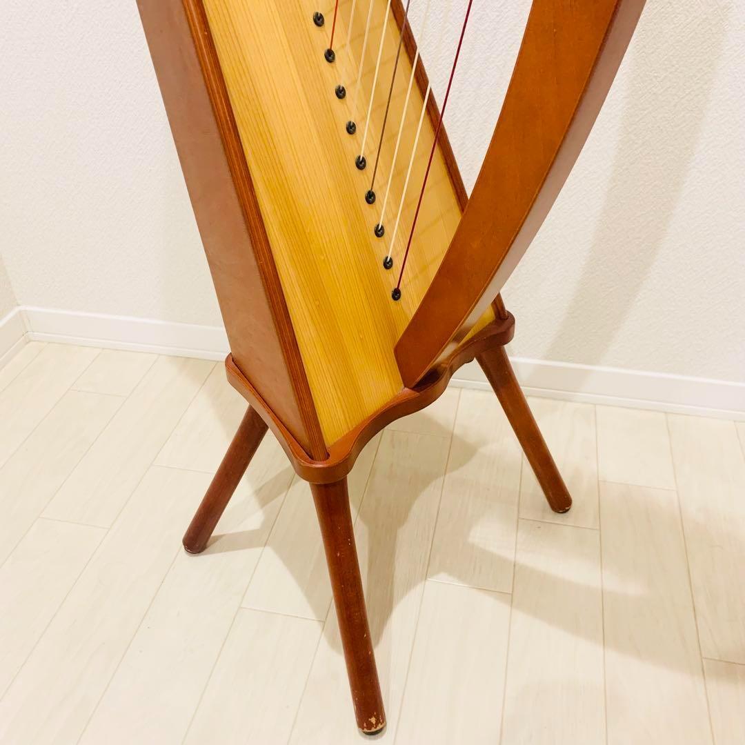［希少］CAMAC ハープ　カマック　27弦　B27 HARPS