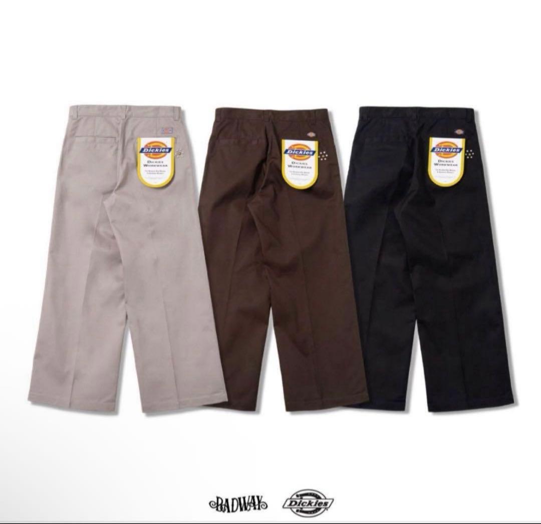 【値下げ交渉可】Badway×dickeysワークパンツ　完売品