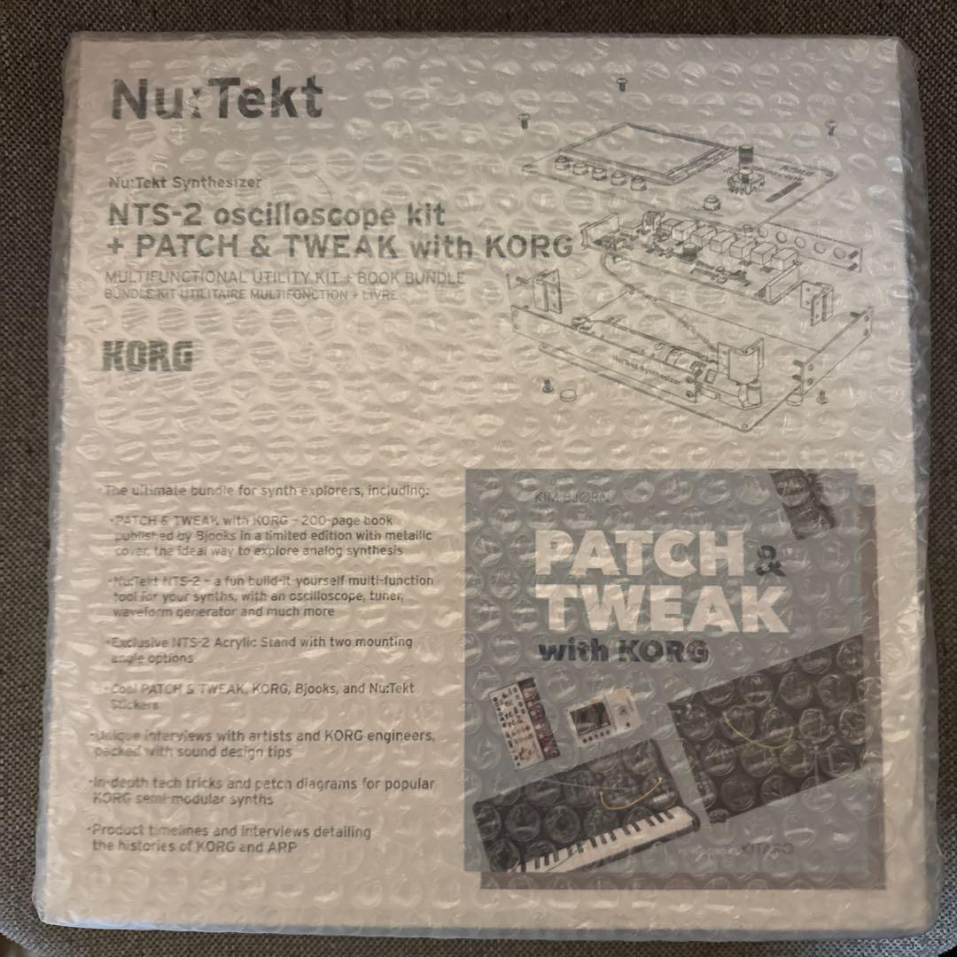 KORG NTS-2オシロスコープキット