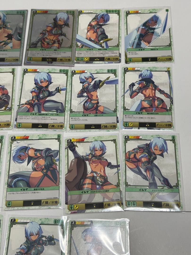 クイーンズブレイド　ザ・デュエル　イルマ　まとめ売りセット