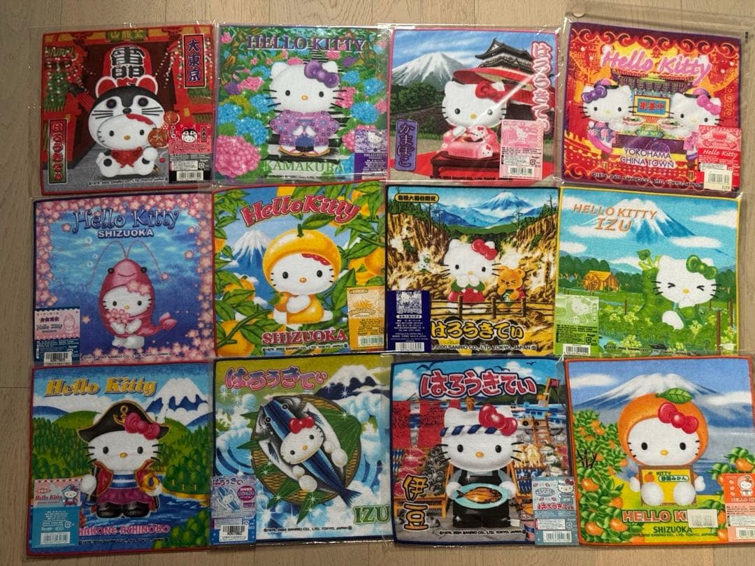 ハローキティ タオル 40枚セット