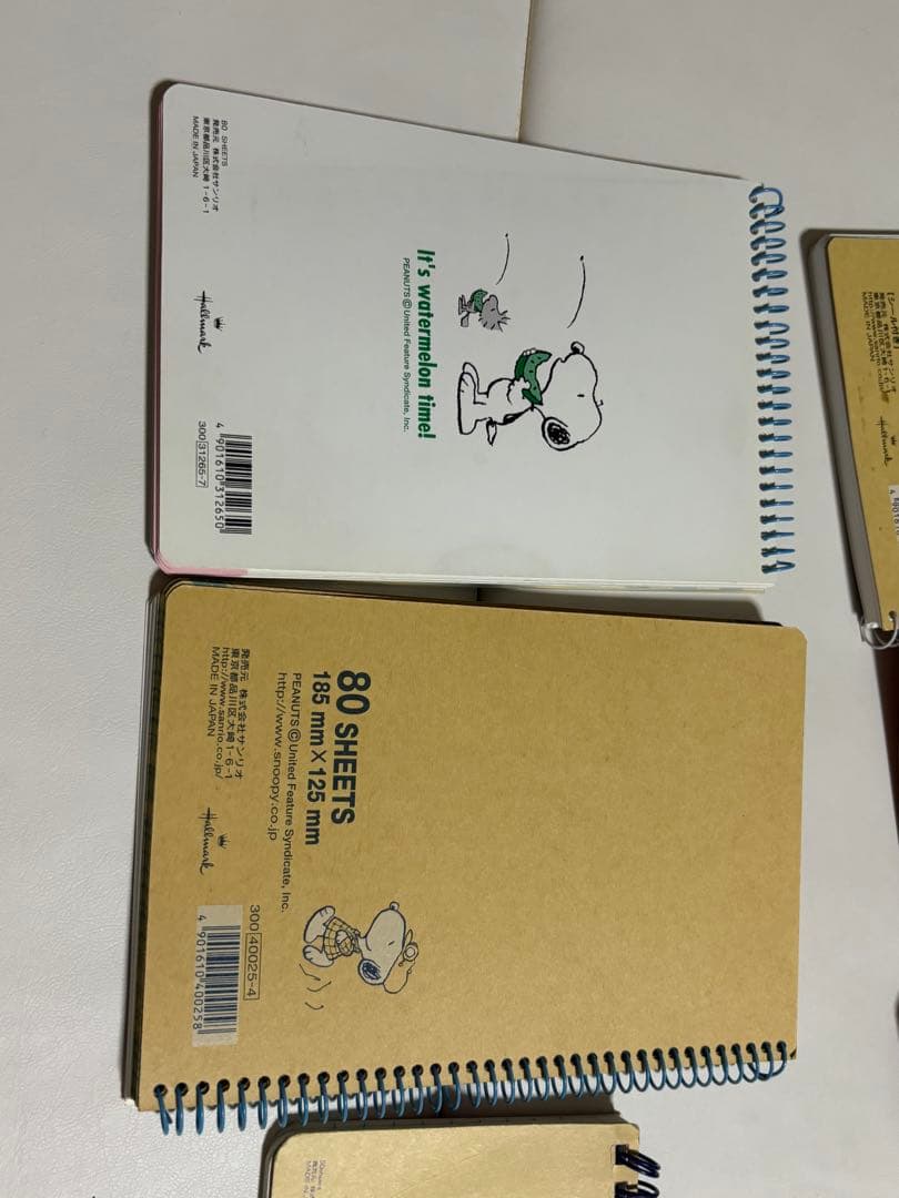 d*7様 スヌーピー ノート セット