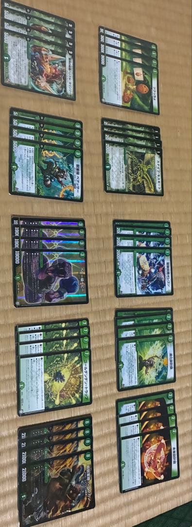 デュエルマスターズ 引退品 デッキ 10個 スリーブ その他カード値下げ可能‼️