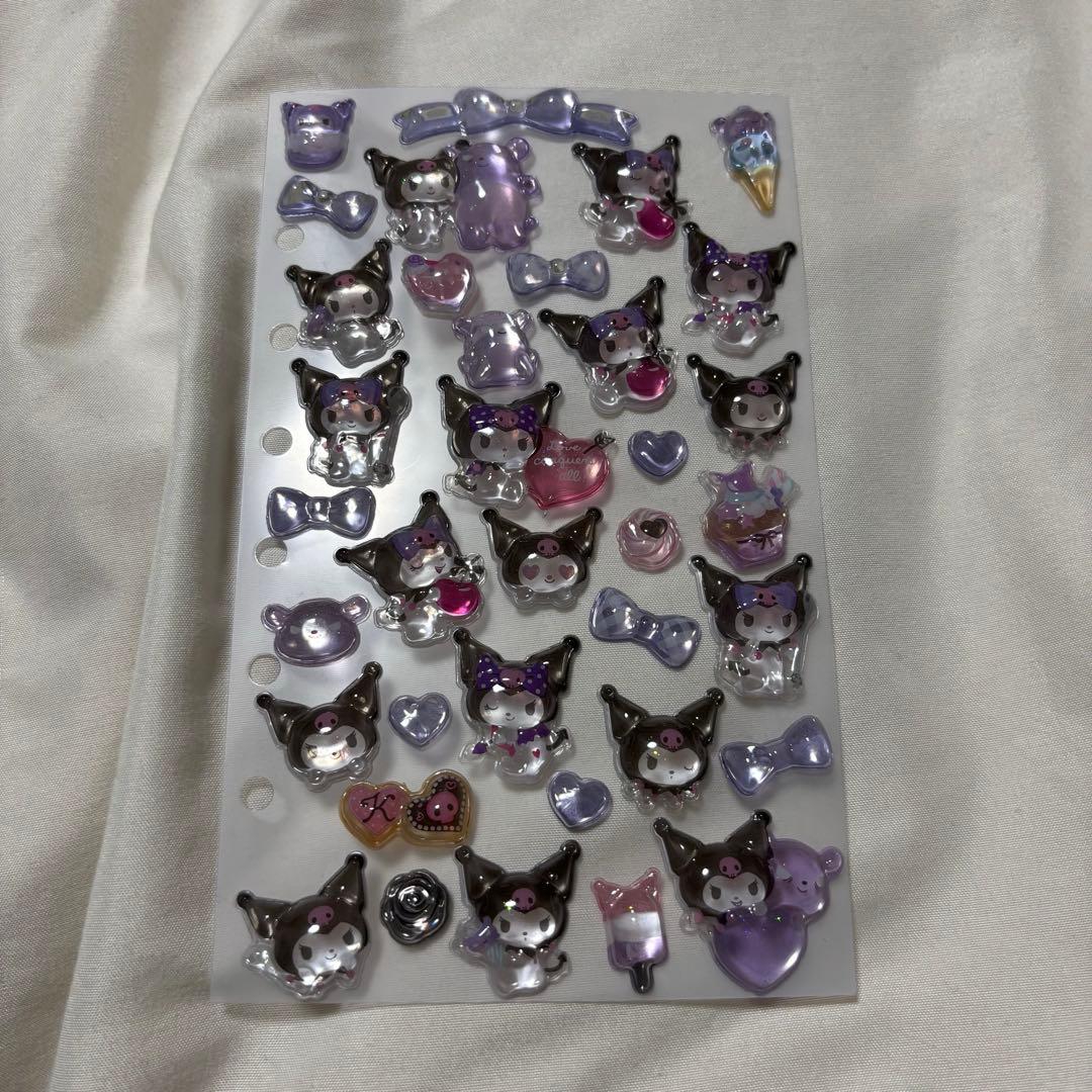 【正規品】シール帳 完成品 ボンボンドロップシール サンリオ ちいかわ