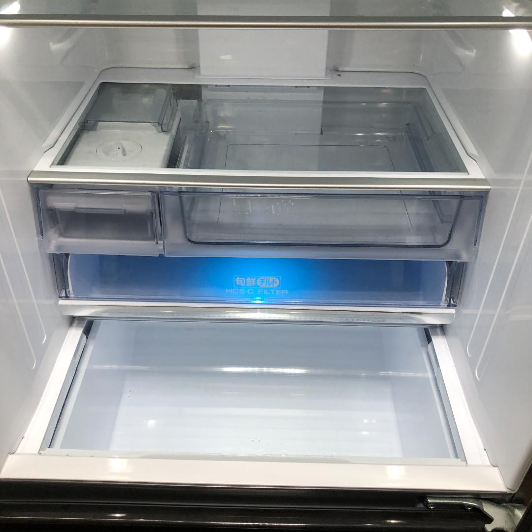 美品 アクア 冷蔵庫 AQR-VZ43J(T) 2020年製 右開き 88148