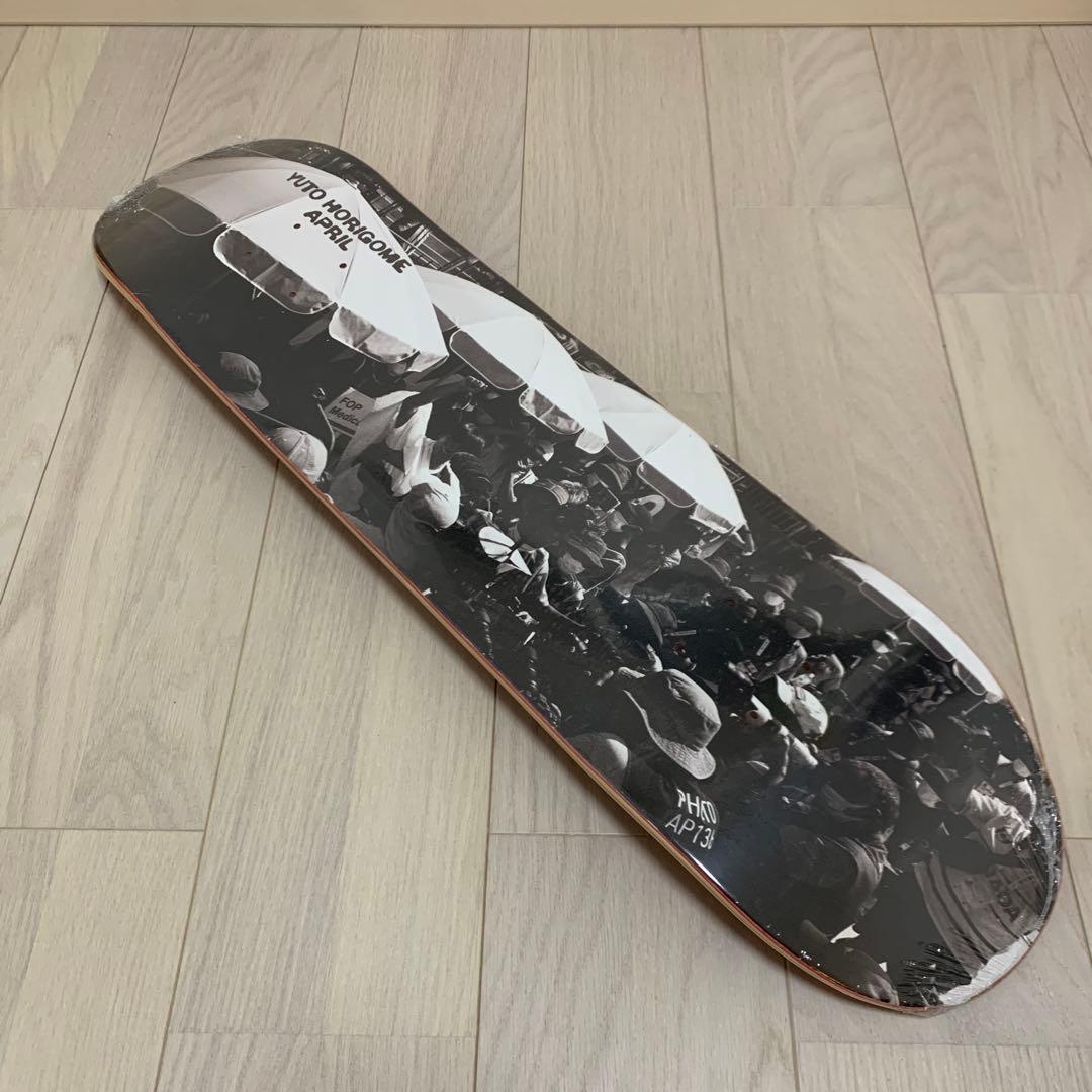 【最安値/新品】エイプリル スケートボード デッキ　堀米雄斗 8.0 おまけ付き