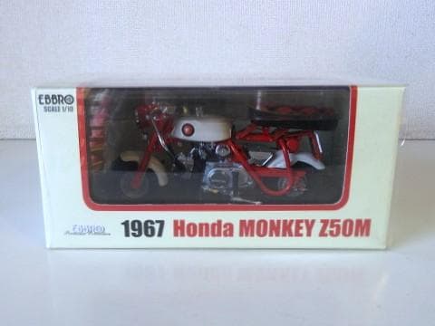 EBBRO (1/10) ホンダ Monkey Z50M