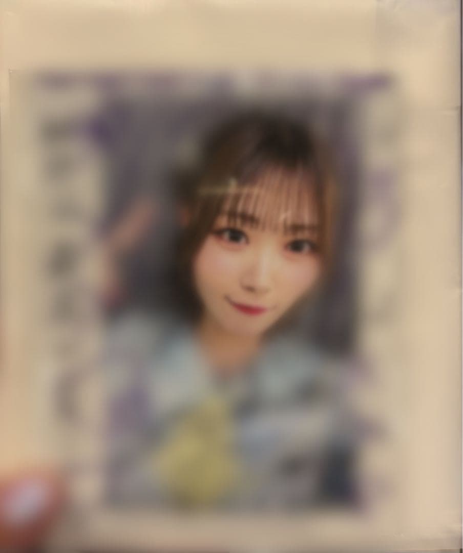 ≒JOY ニアジョイ 小澤愛実 チェキ 直筆