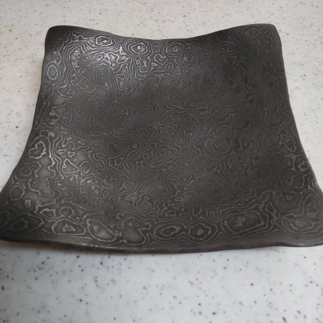 ★大珍品★『佐治武士』作の灰皿、未使用品!!