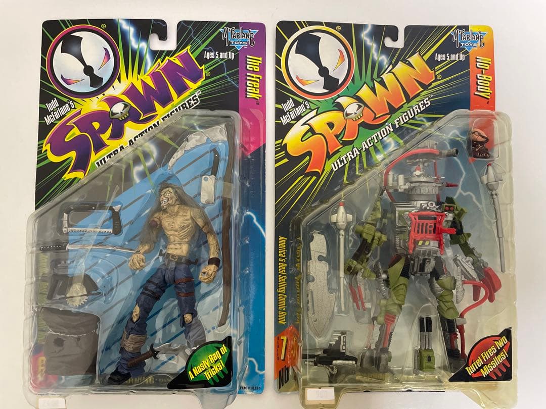 スポーン　Spawn WETWORKS フィギュア　まとめて　マックス