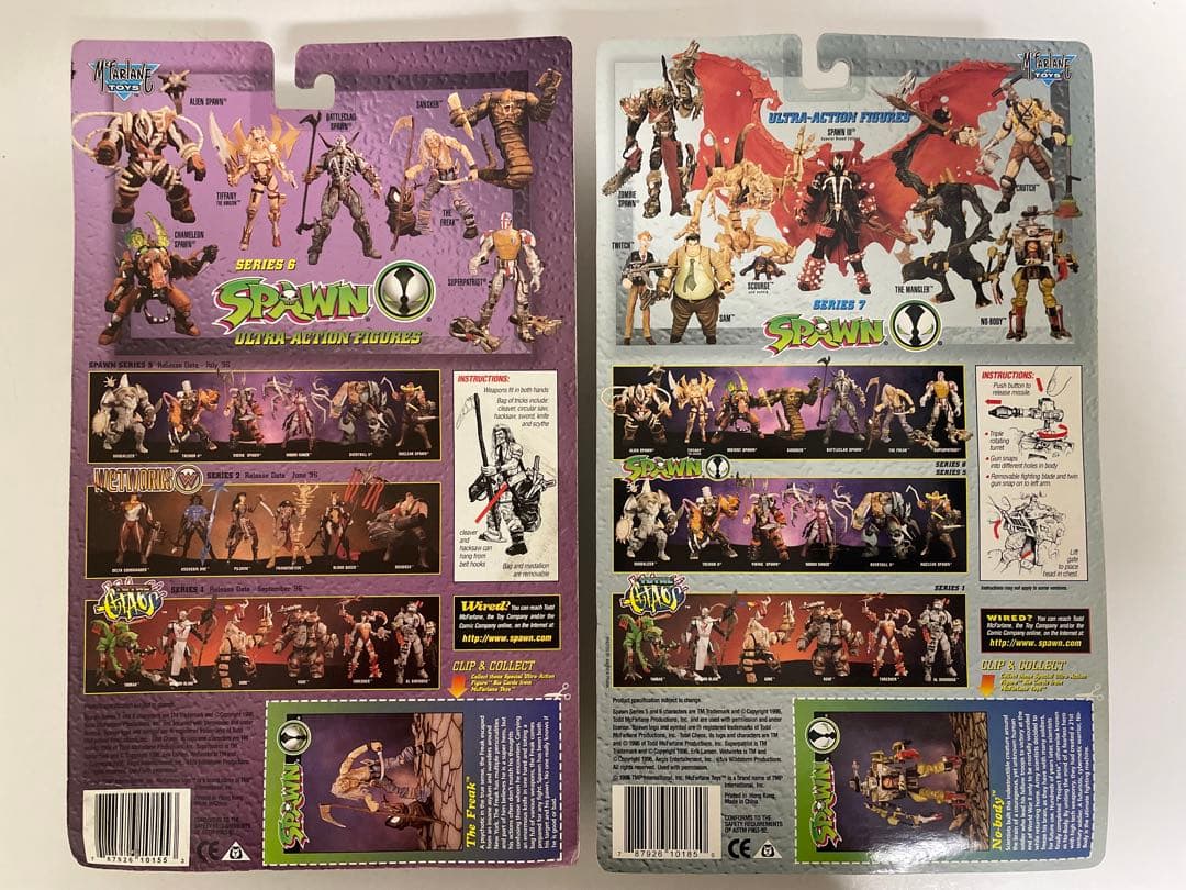 スポーン　Spawn WETWORKS フィギュア　まとめて　マックス