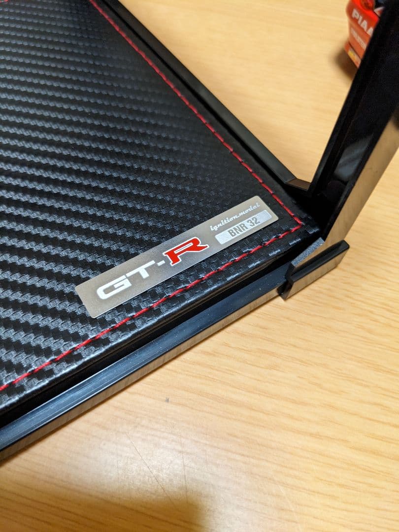 イグニッションモデル1/18　STP タイサン GT-R 1992 JTC