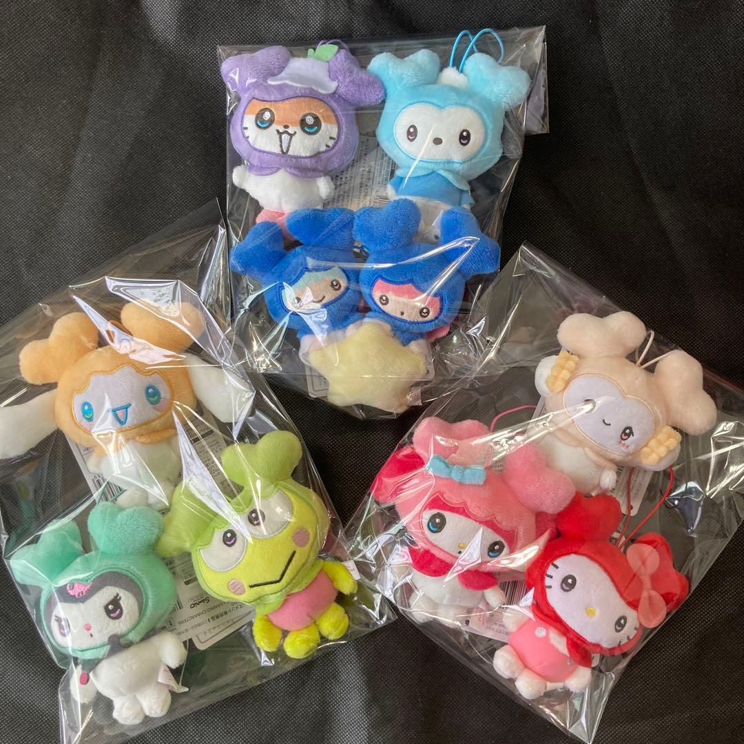 TWICE　サンリオ　マスコット　全9種セット