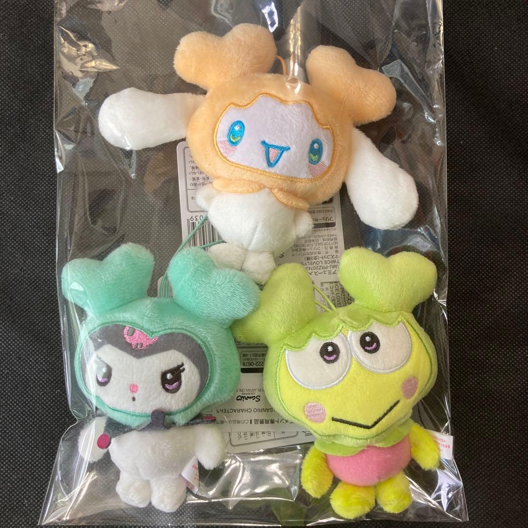 TWICE　サンリオ　マスコット　全9種セット