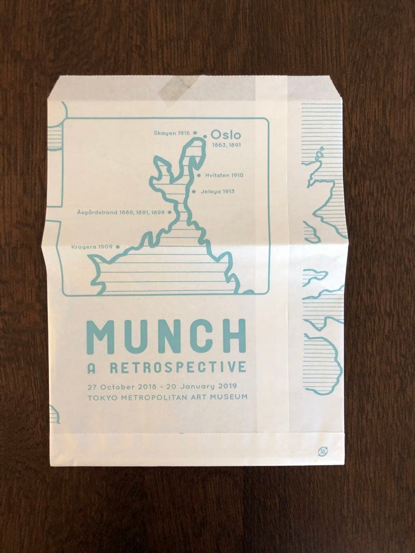 ムンク展　ポストカード