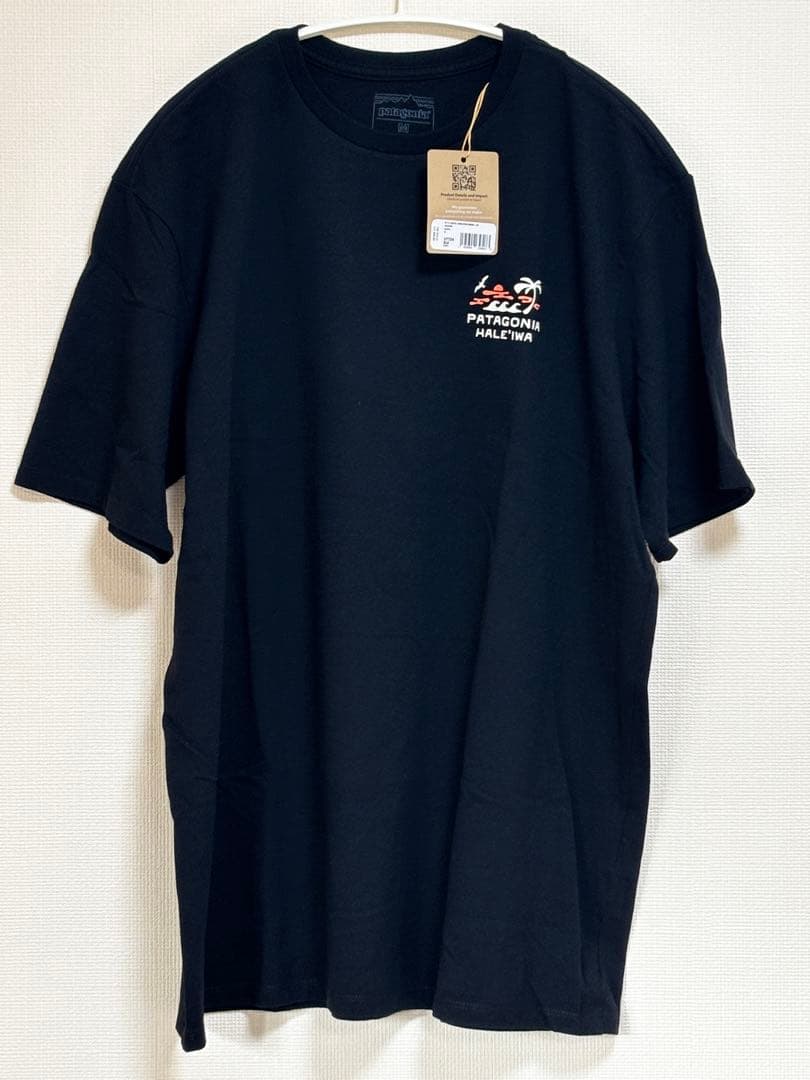patagonia Hale'iwa 限定Tシャツ M ブラック